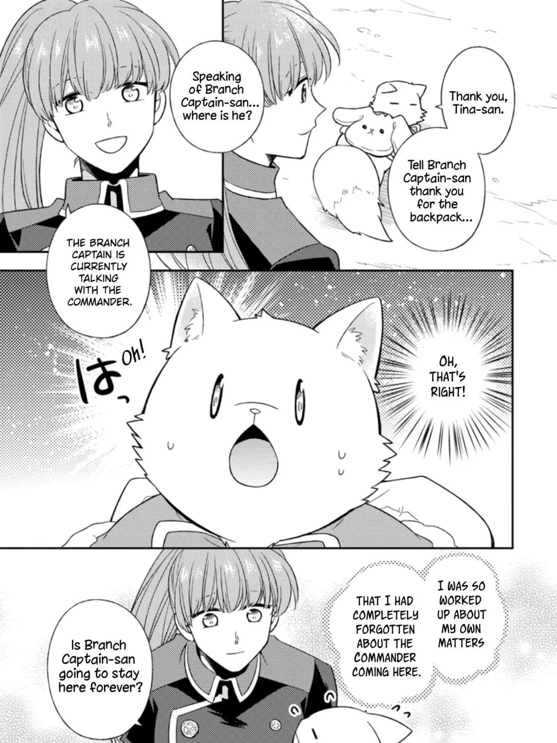 At the Northern Fort Chapter 22 page 41 - 