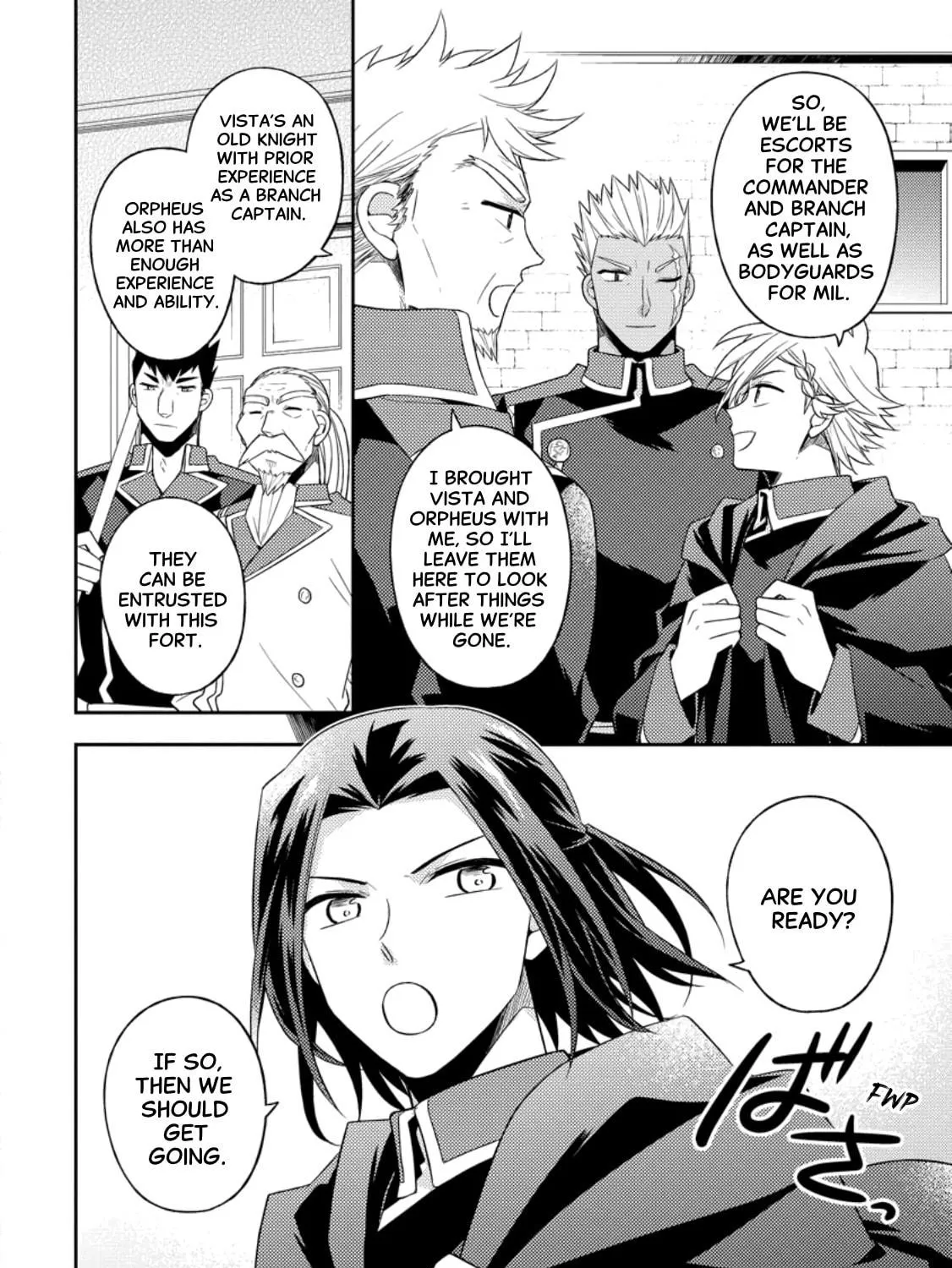 At the Northern Fort Chapter 23 page 11 - 