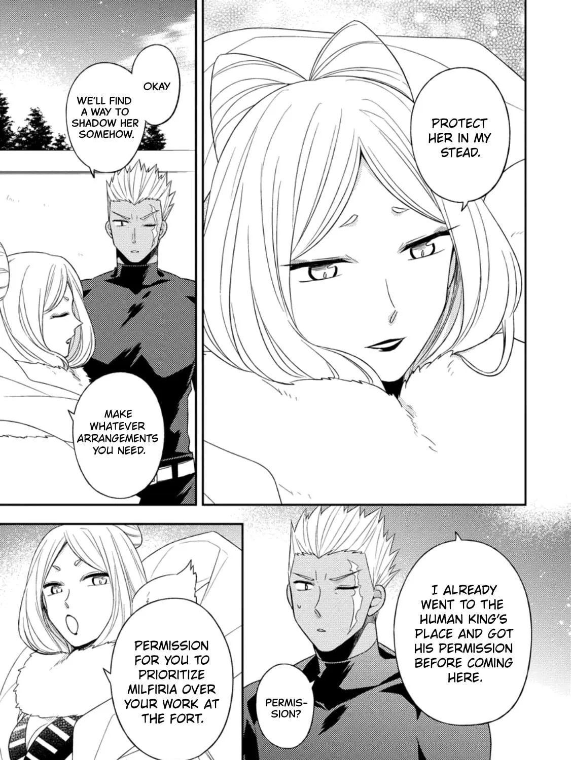 At the Northern Fort Chapter 23 page 17 - 