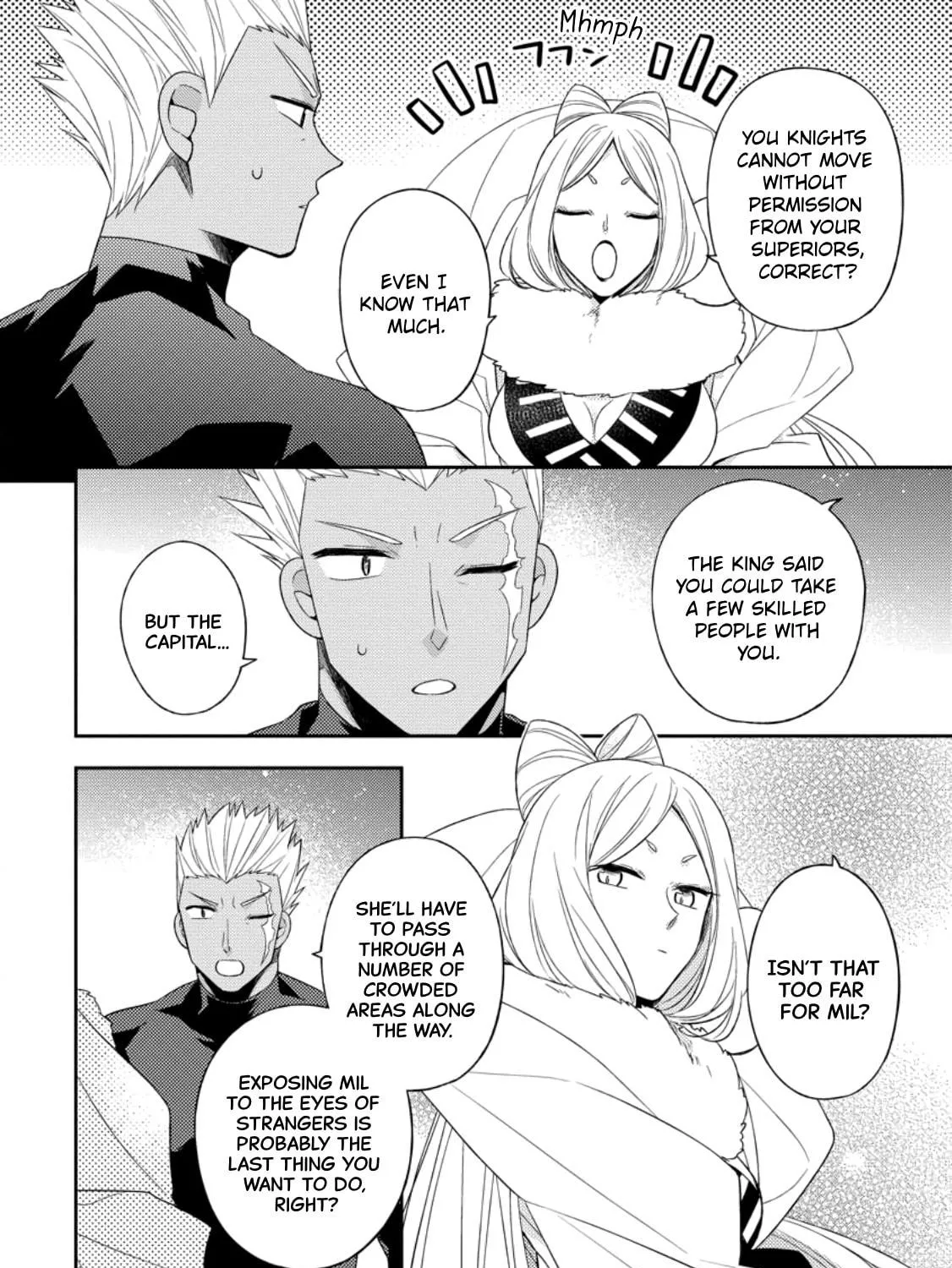 At the Northern Fort Chapter 23 page 19 - 