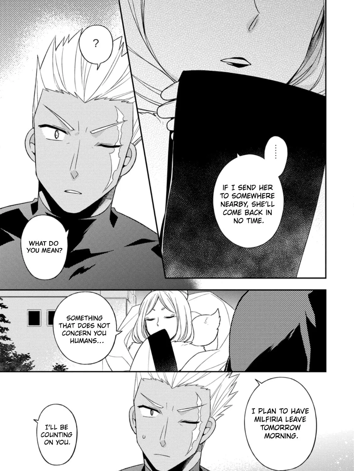 At the Northern Fort Chapter 23 page 21 - 
