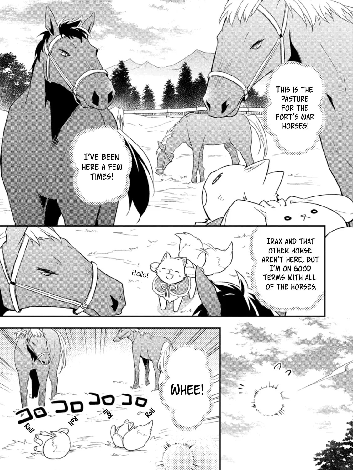At the Northern Fort Chapter 23 page 33 - 