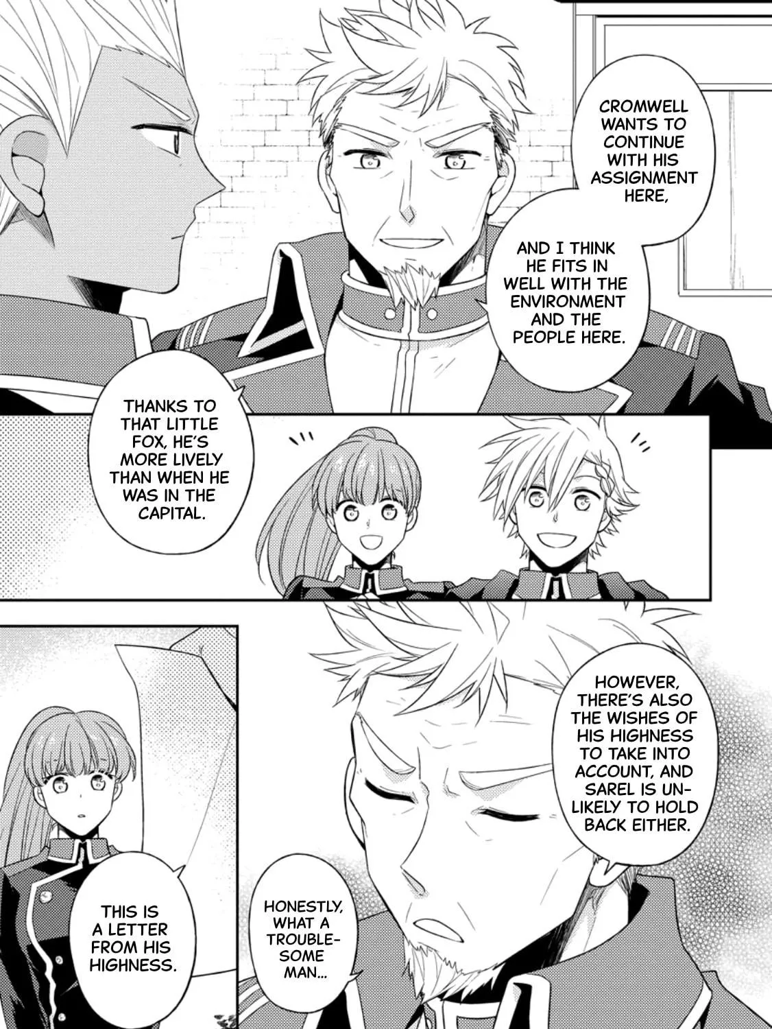 At the Northern Fort Chapter 23 page 5 - 