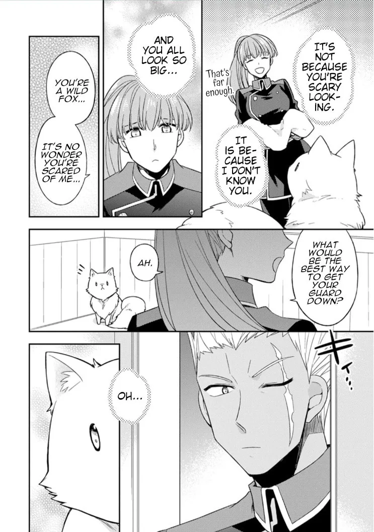 At the Northern Fort Chapter 4 page 18 - 