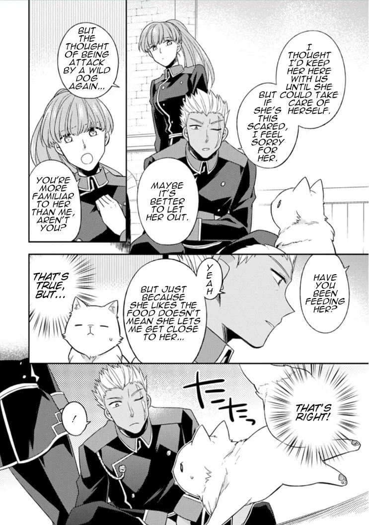 At the Northern Fort Chapter 4 page 20 - 