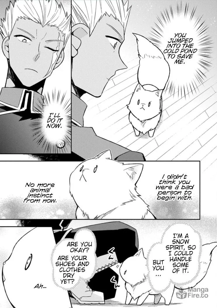 At the Northern Fort Chapter 4 page 21 - 