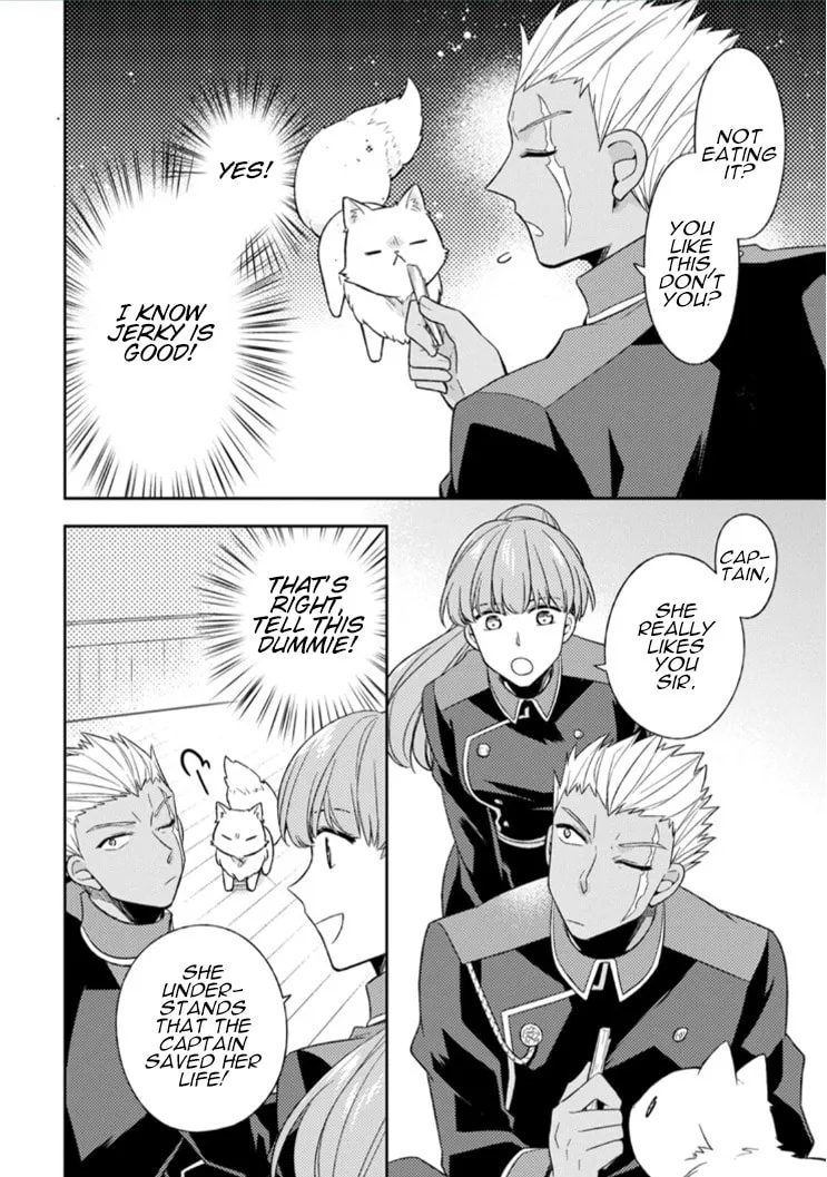 At the Northern Fort Chapter 4 page 24 - 