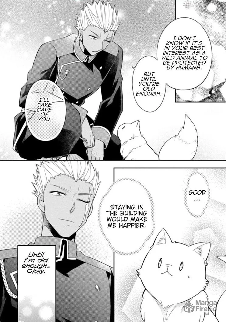 At the Northern Fort Chapter 4 page 28 - 