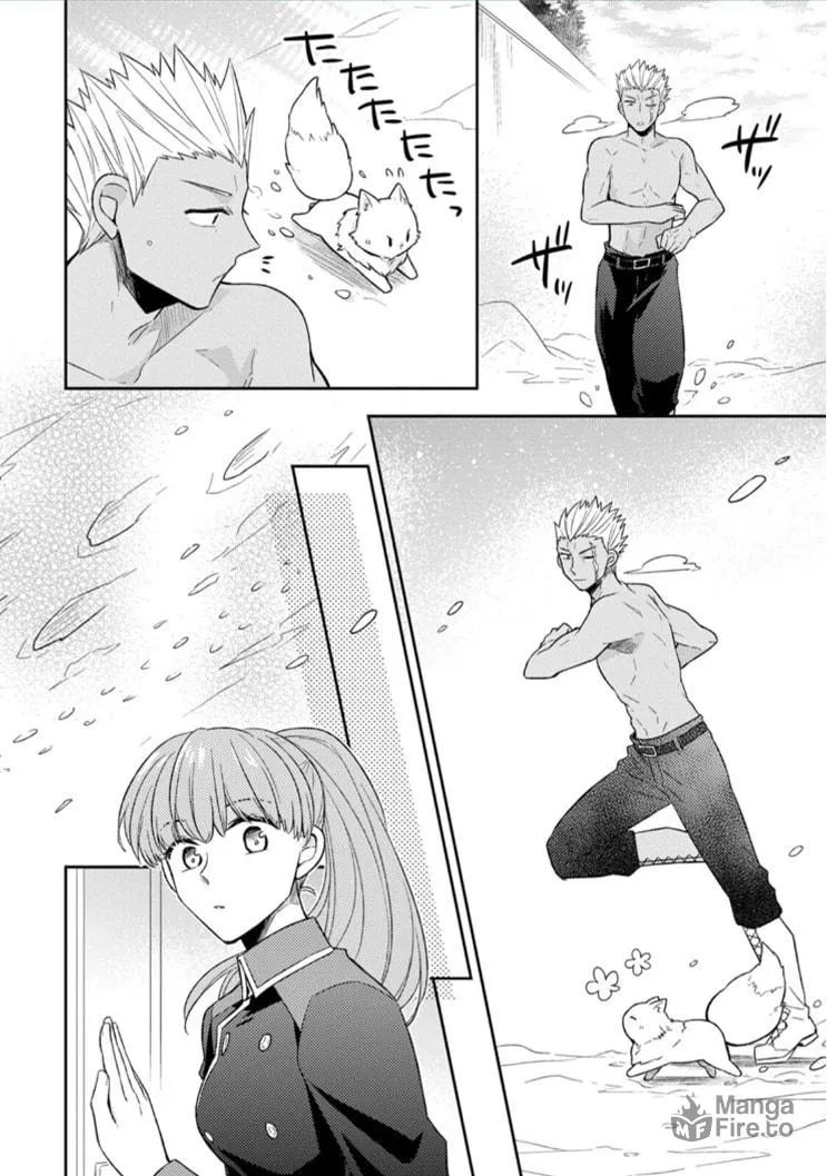 At the Northern Fort Chapter 5 page 19 - 