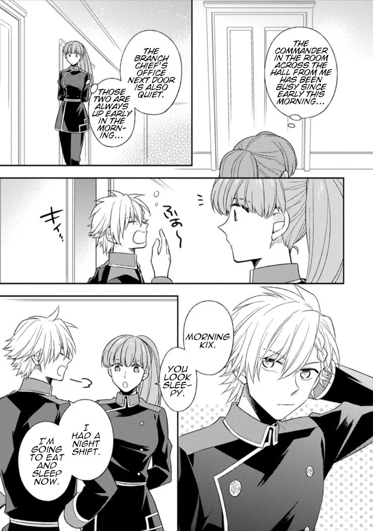 At the Northern Fort Chapter 5 page 20 - 