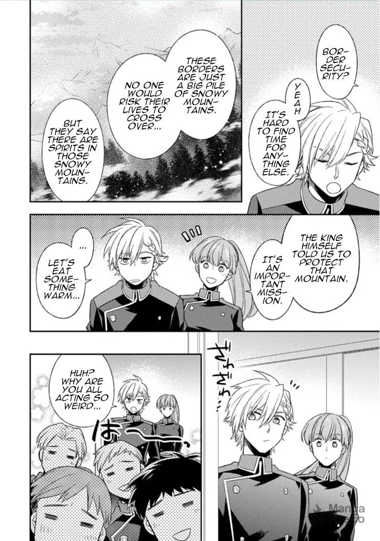 At the Northern Fort Chapter 5 page 21 - 