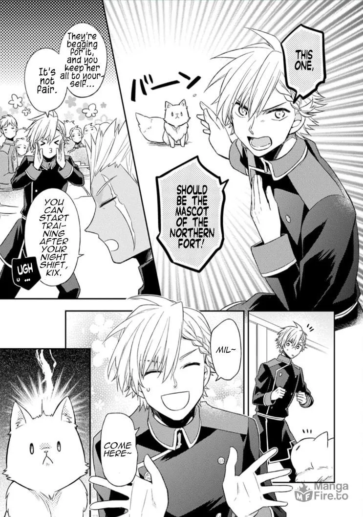 At the Northern Fort Chapter 5 page 26 - 