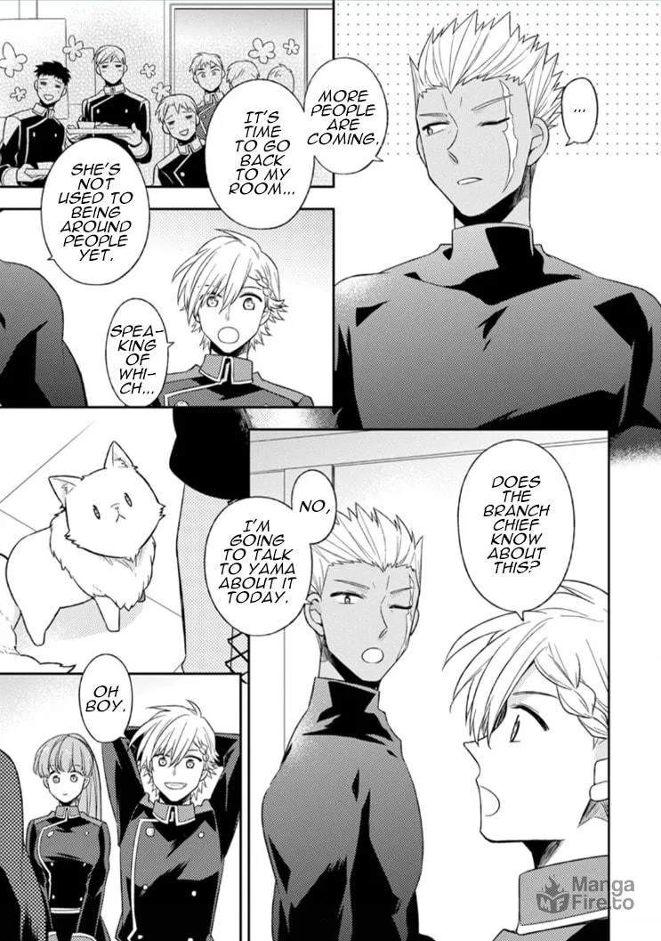 At the Northern Fort Chapter 5 page 28 - 