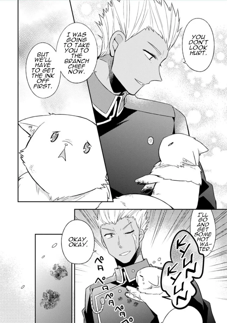 At the Northern Fort Chapter 6 page 32 - 