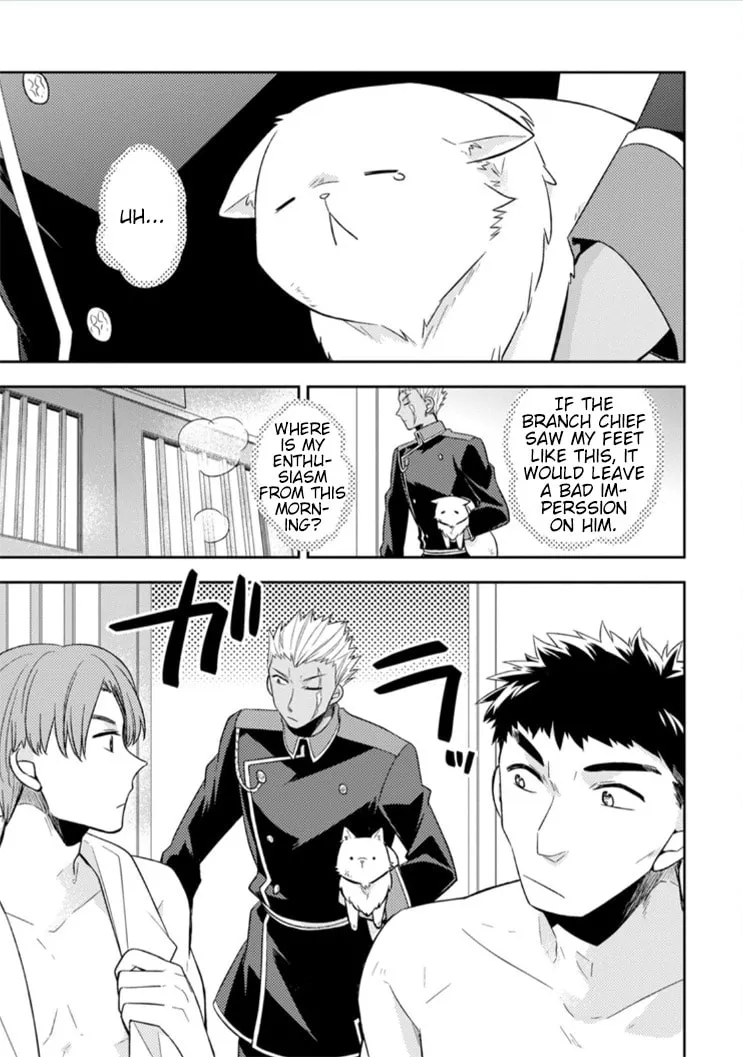 At the Northern Fort Chapter 6 page 33 - 