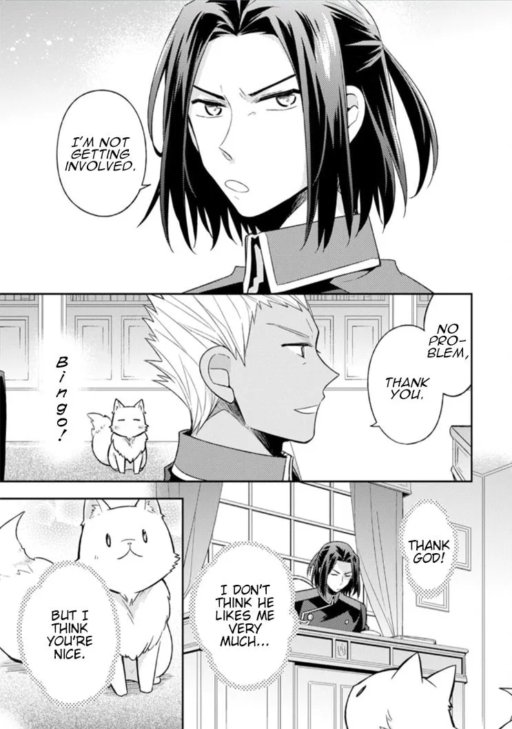 At the Northern Fort Chapter 7 page 20 - 