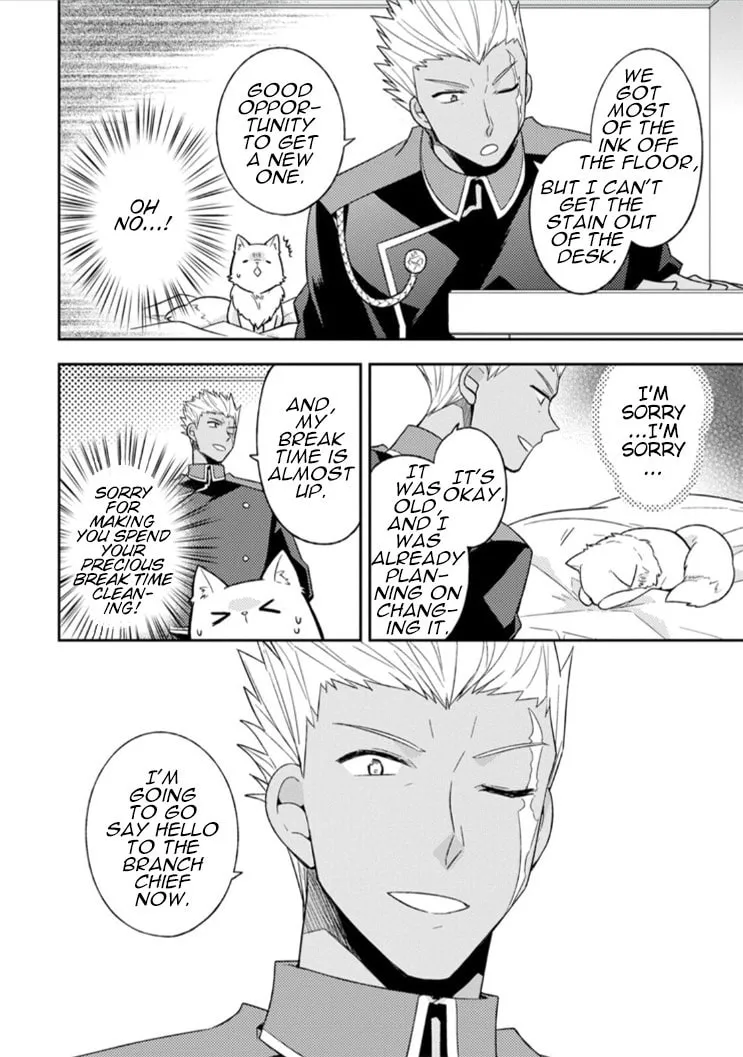 At the Northern Fort Chapter 7 page 5 - 