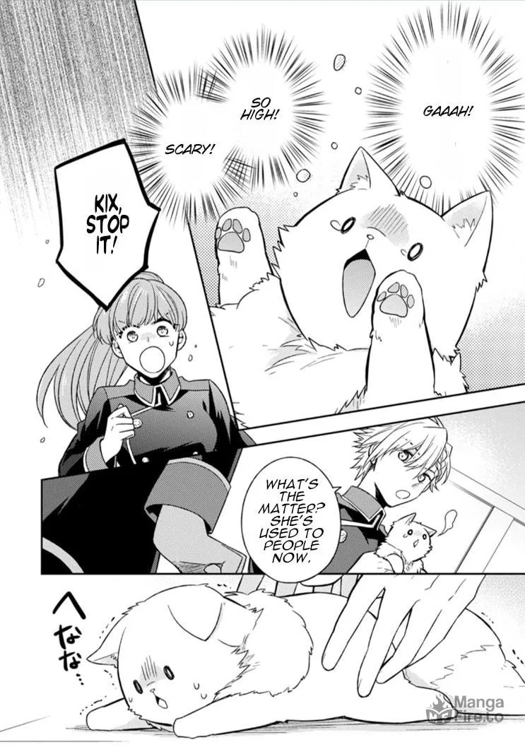 At the Northern Fort Chapter 8 page 19 - 