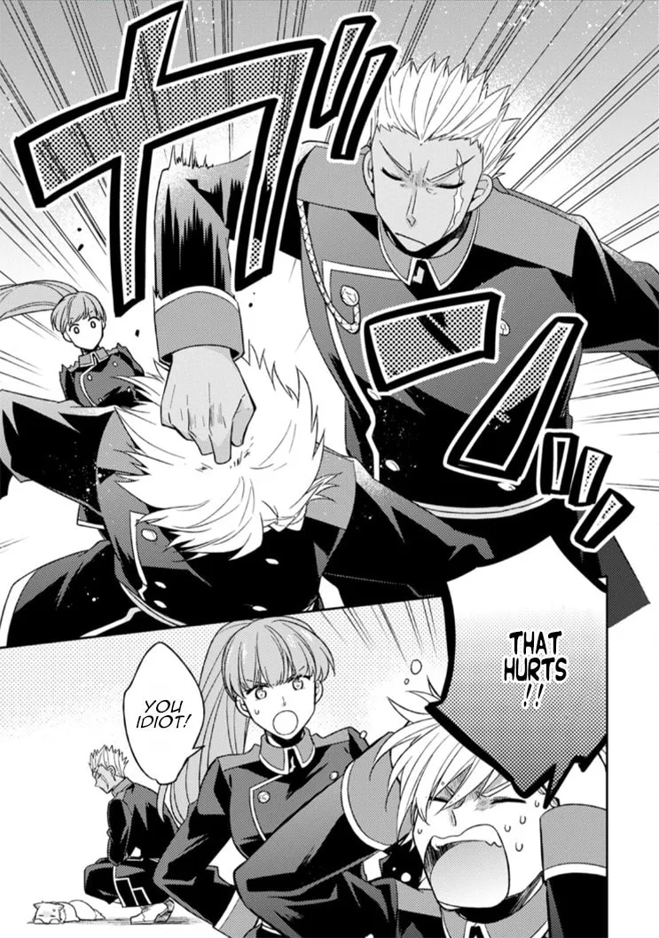 At the Northern Fort Chapter 8 page 20 - 