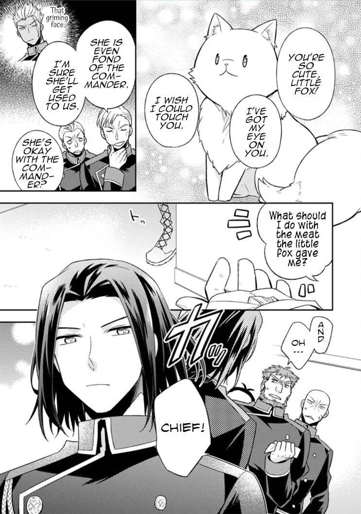 At the Northern Fort Chapter 8 page 32 - 