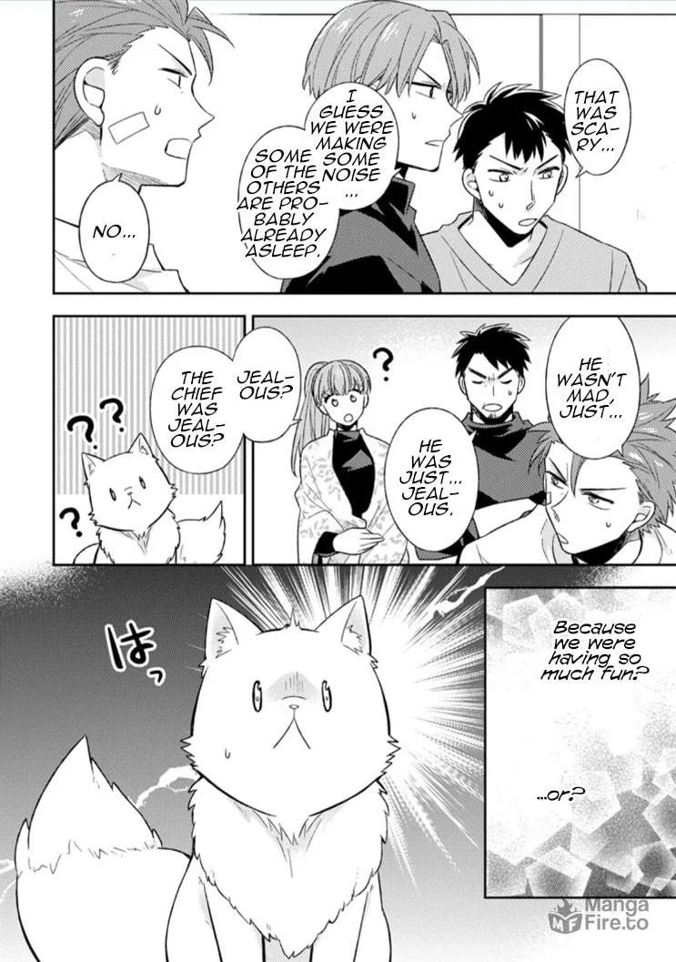 At the Northern Fort Chapter 9 page 11 - 
