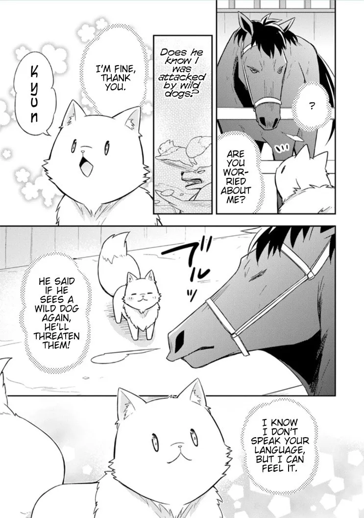 At the Northern Fort Chapter 9 page 18 - 