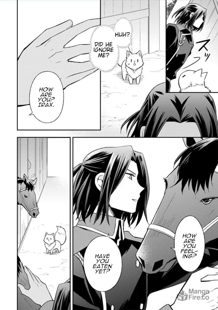 At the Northern Fort Chapter 9 page 21 - 