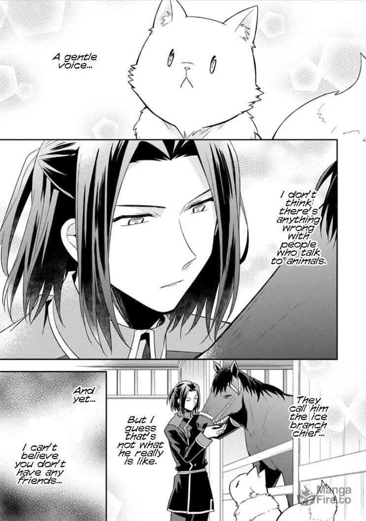 At the Northern Fort Chapter 9 page 22 - 