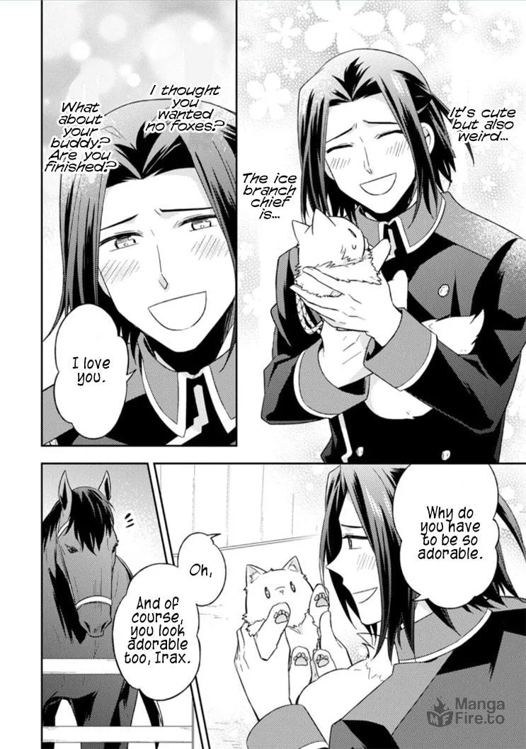 At the Northern Fort Chapter 9 page 31 - 