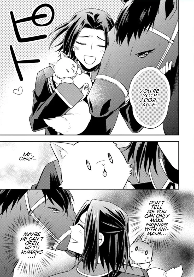 At the Northern Fort Chapter 9 page 32 - 