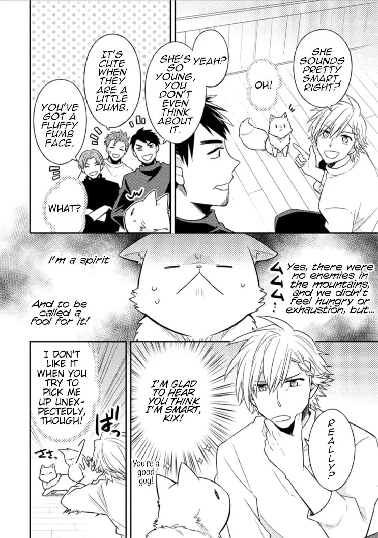 At the Northern Fort Chapter 9 page 5 - 