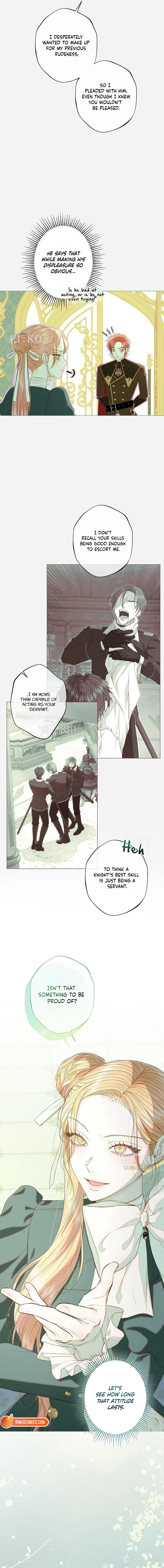 Read At Your Mercy chapter 35 image 14 on Lezhin