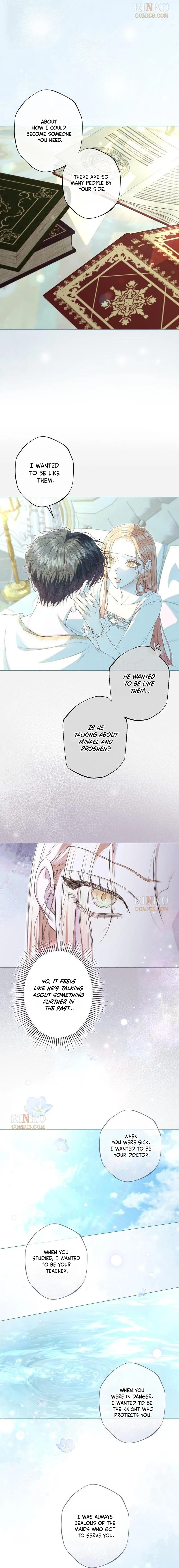 Read At Your Mercy chapter 35 image 6 on Lezhin
