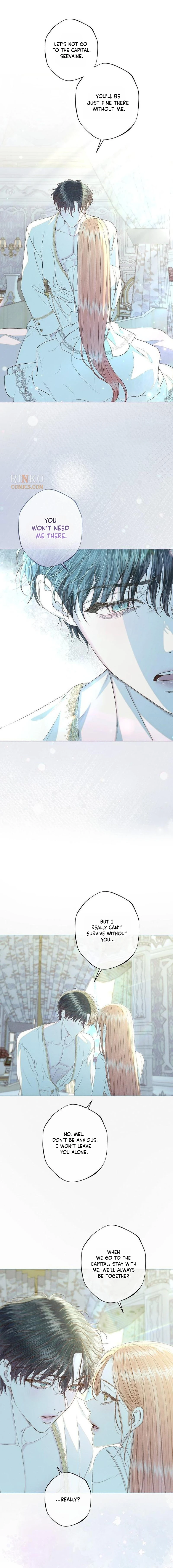 Read At Your Mercy chapter 35 image 8 on Lezhin