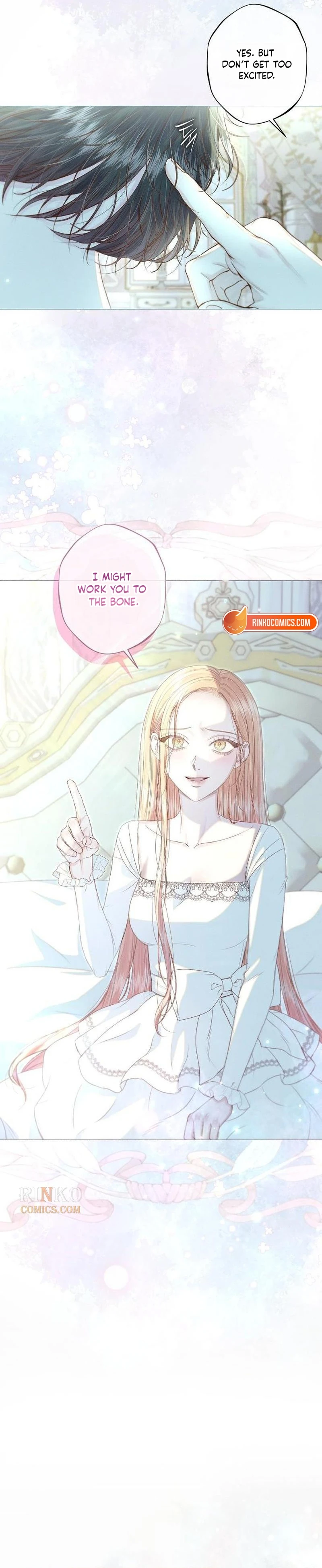 Read At Your Mercy chapter 35 image 9 on Lezhin
