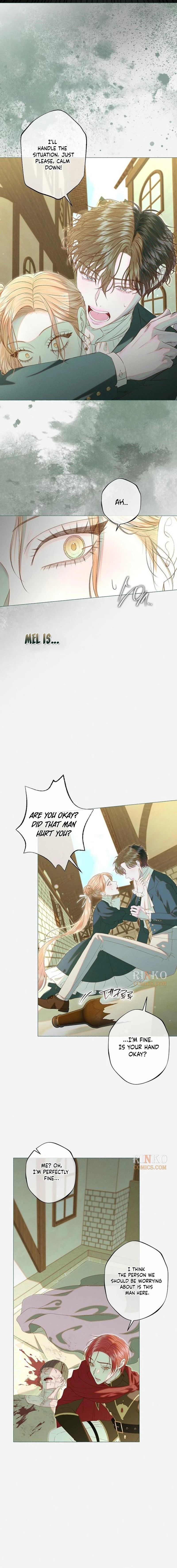 Read At Your Mercy chapter 36 image 8 on Lezhin