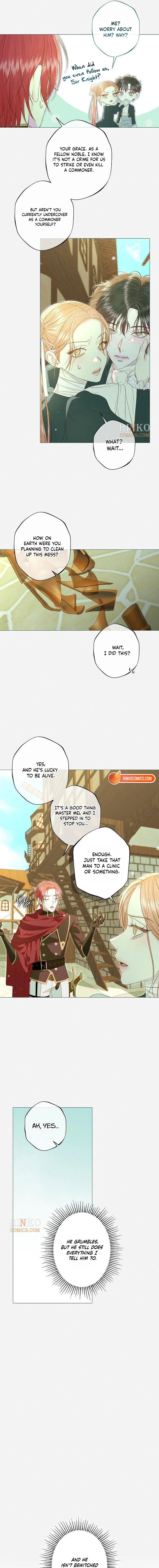 Read At Your Mercy chapter 36 image 9 on Lezhin