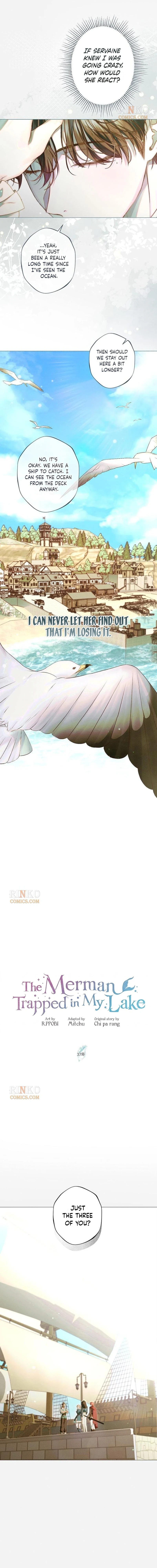 Read At Your Mercy chapter 37 image 4 on Lezhin