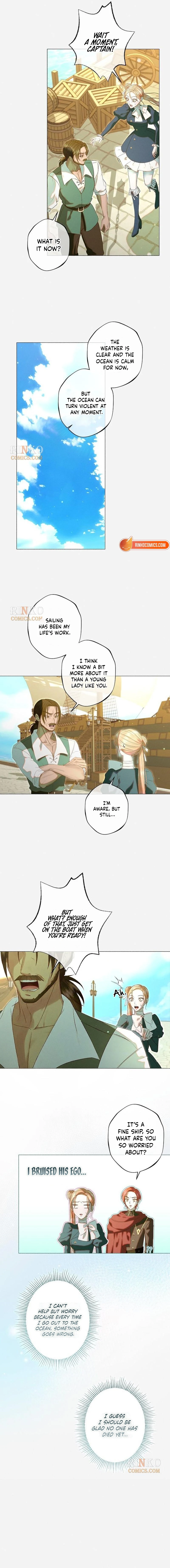 Read At Your Mercy chapter 37 image 6 on Lezhin