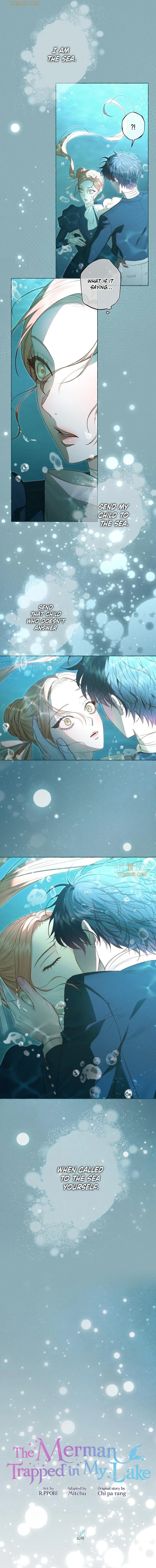 Read At Your Mercy chapter 42 image 5 on Lezhin