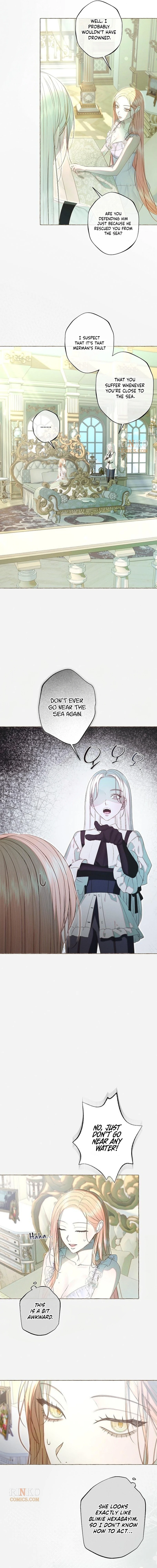 Read At Your Mercy chapter 42 image 9 on Lezhin