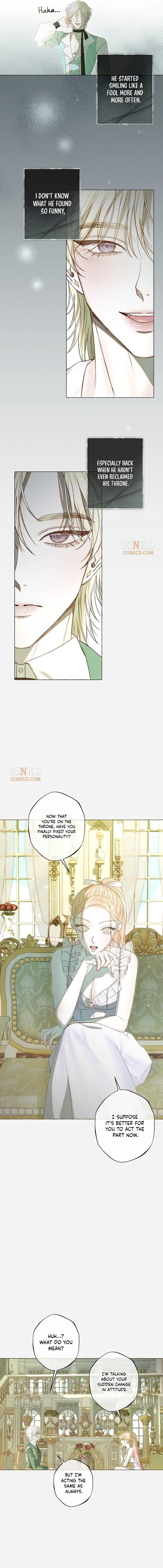 Read At Your Mercy chapter 43 image 13 on Lezhin