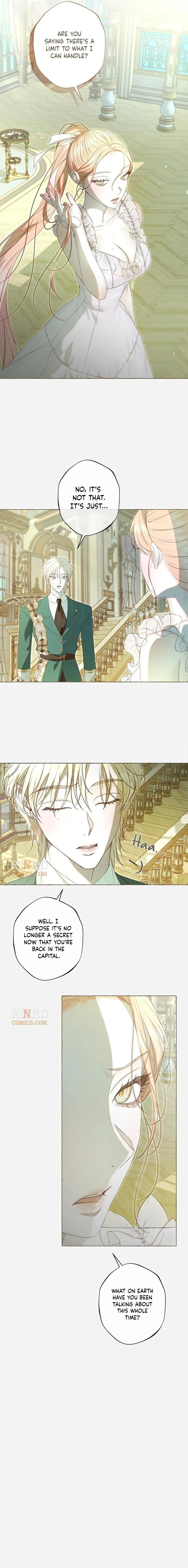 Read At Your Mercy chapter 43 image 3 on Lezhin