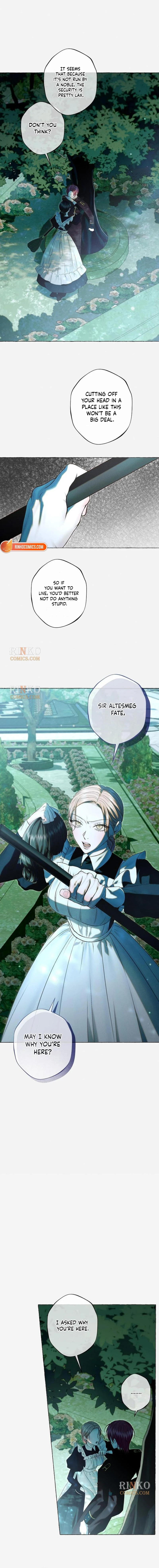Read At Your Mercy chapter 45 image 6 on Lezhin