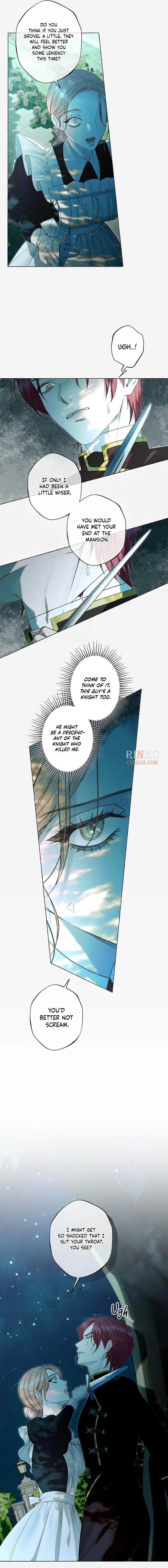 Read At Your Mercy chapter 45 image 7 on Lezhin