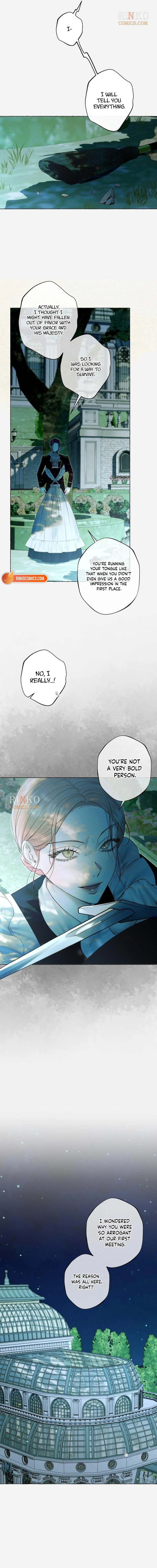 Read At Your Mercy chapter 45 image 8 on Lezhin