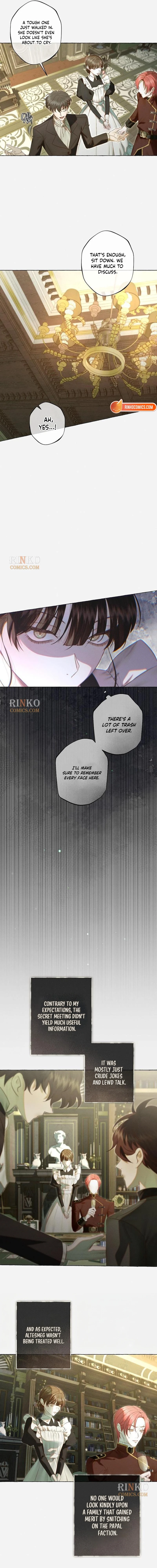 Read At Your Mercy chapter 46 image 3 on Lezhin