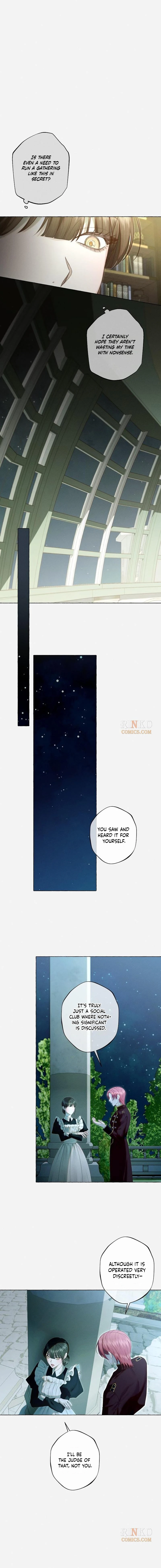 Read At Your Mercy chapter 46 image 4 on Lezhin
