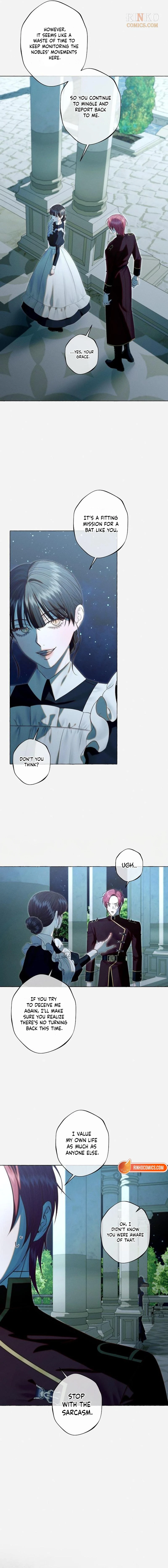 Read At Your Mercy chapter 46 image 5 on Lezhin