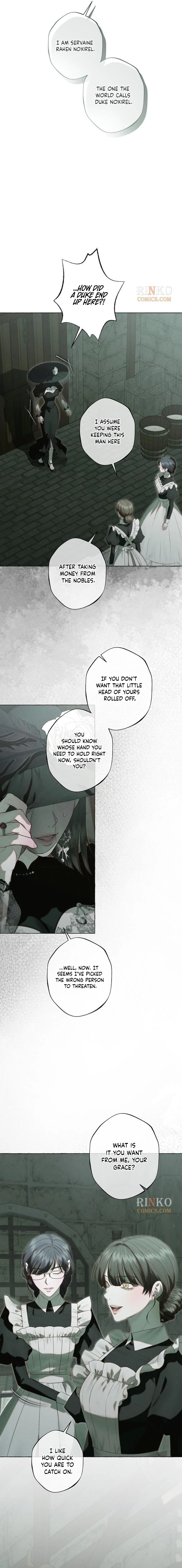 Read At Your Mercy chapter 47 image 3 on Lezhin